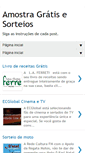 Mobile Screenshot of amostragratis.net